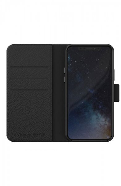 Richmond & Finch iPhone 11 Pro Max Fodral Wallet Löstagbart skal Svart
