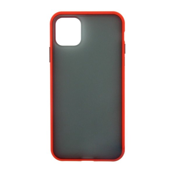 iPhone 11 Pro Max Skal Stöttålig TPU Röd Svart