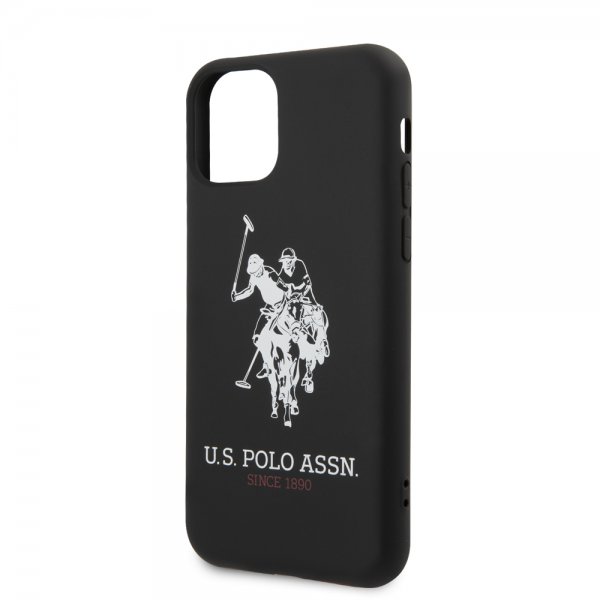 U.S. Polo iPhone 11 Pro Max Skal Big Logo Svart