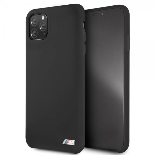 BMW iPhone 11 Pro Max Skal med Logo Svart