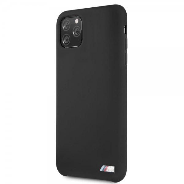 BMW iPhone 11 Pro Max Skal med Logo Svart
