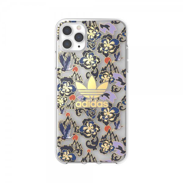 Adidas iPhone 11 Pro Max Skal OR Clear Case CNY AOP