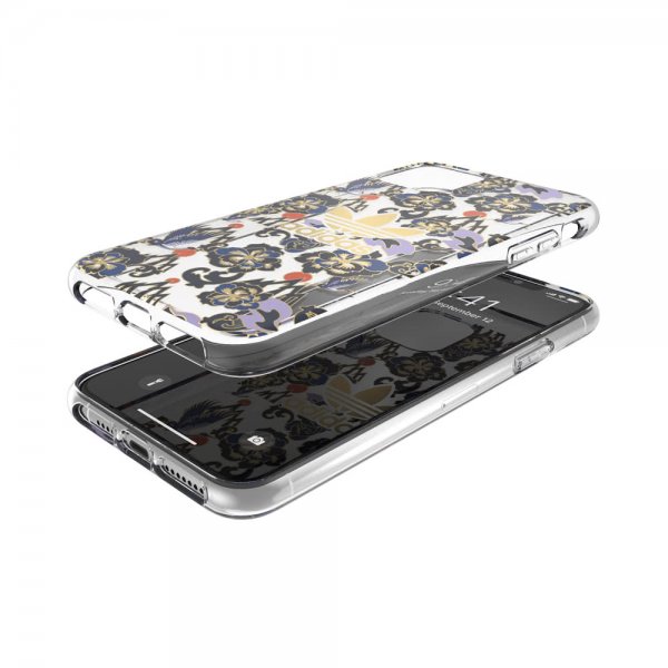Adidas iPhone 11 Pro Max Skal OR Clear Case CNY AOP