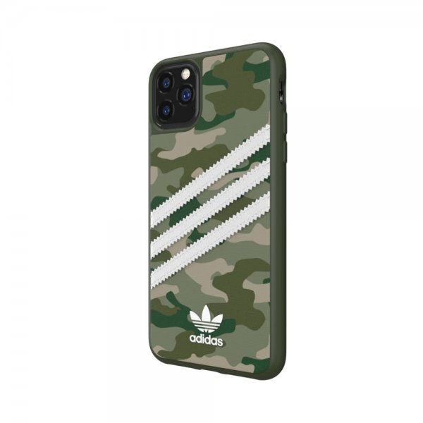 Adidas iPhone 11 Pro Max Skal OR Moulded Case Camo FW19 Raw Green