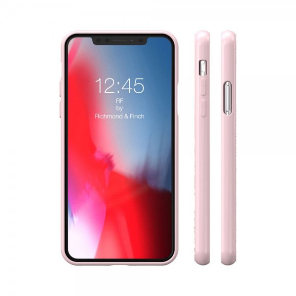 Richmond & Finch iPhone 11 Pro Max Skal Pink Marble Gold