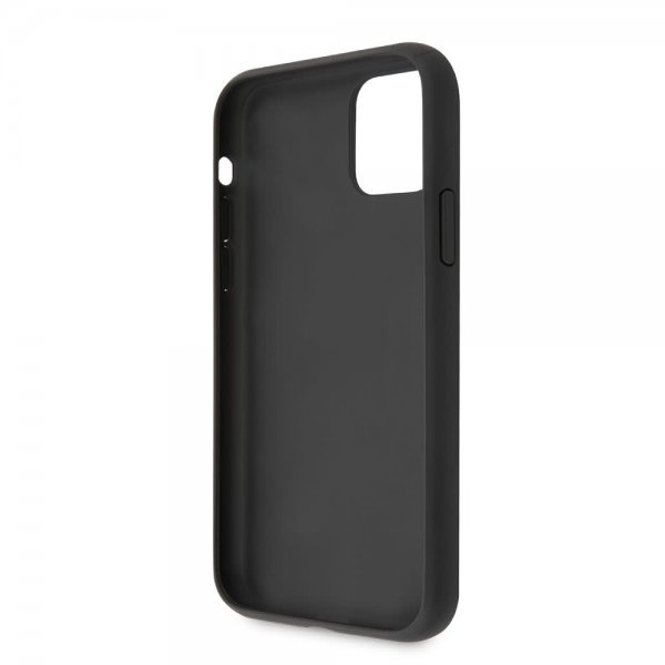 Guess iPhone 11 Pro Max Skal Saffiano Cover Svart