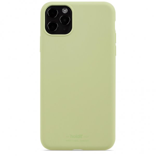 holdit iPhone 11 Pro Max Skal Silikon Kiwi
