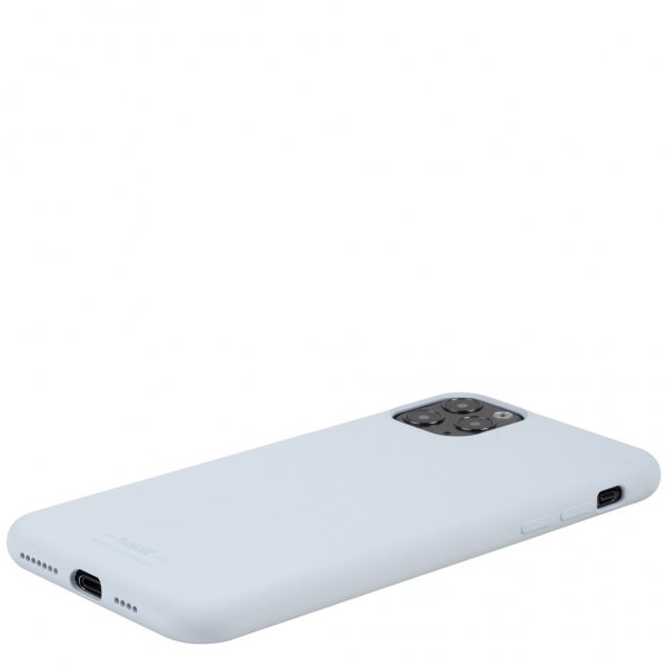 holdit iPhone 11 Pro Max Skal Silikon Mineral Blue