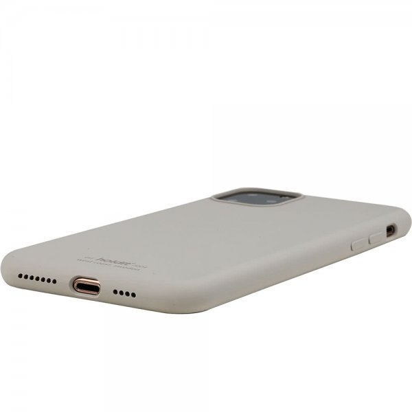 holdit iPhone 11 Pro Max Skal Silikon Taupe