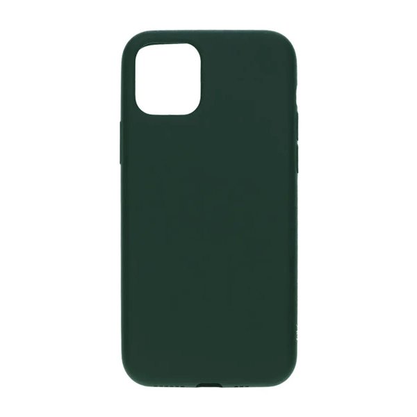 Rvelon iPhone 11 Pro Skal Silikon Grön