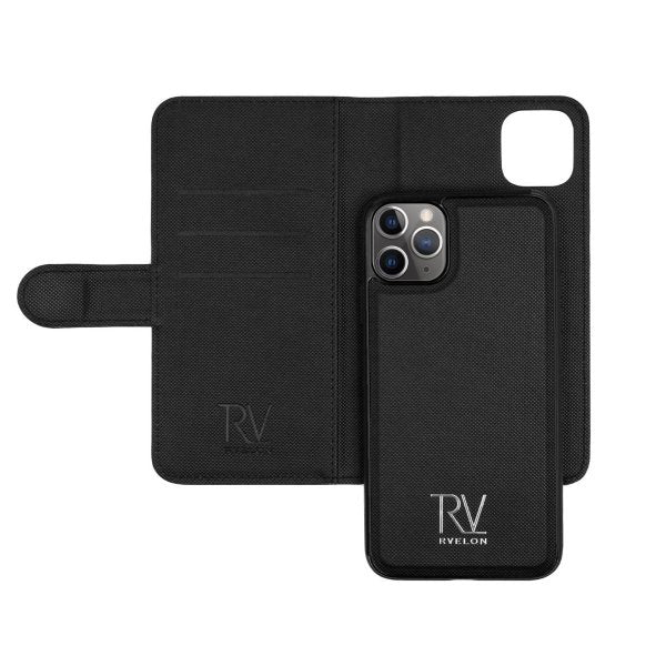 Rvelon iPhone 11 Pro Fodral Magnetiskt Avtagbart Skal Svart
