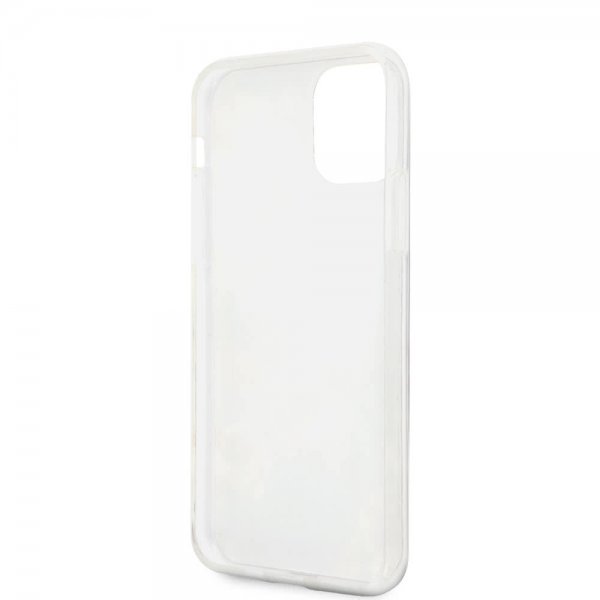 Guess iPhone 11 Pro Skal Flower Edition N.4 Svart