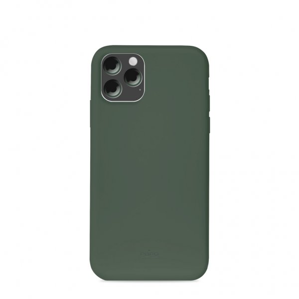 Puro iPhone 11 Pro Skal Icon Grön