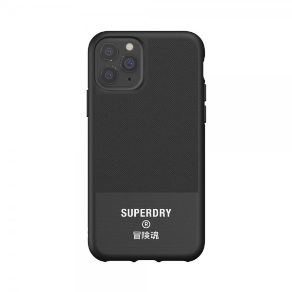 Superdry iPhone 11 Pro Skal Moulded Case Canvas Svart