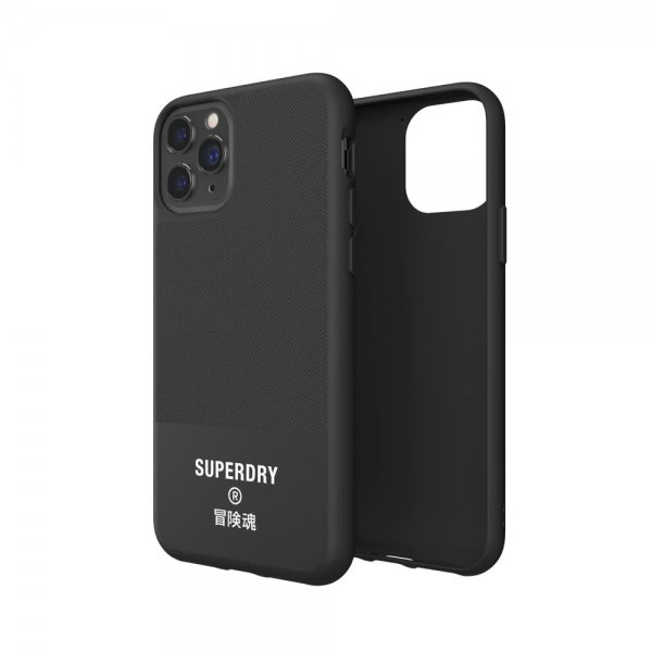 Superdry iPhone 11 Pro Skal Moulded Case Canvas Svart