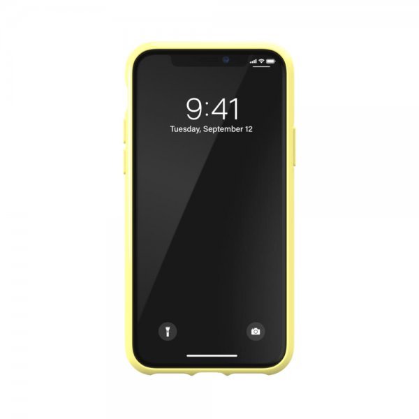Adidas iPhone 11 Pro Skal OR Moulded Case Bodega FW19 Shock Yellow