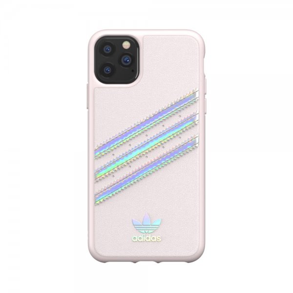 Adidas iPhone 11 Pro Max Skal OR Moulded Case PU FW19 Orchid Tint Holographic