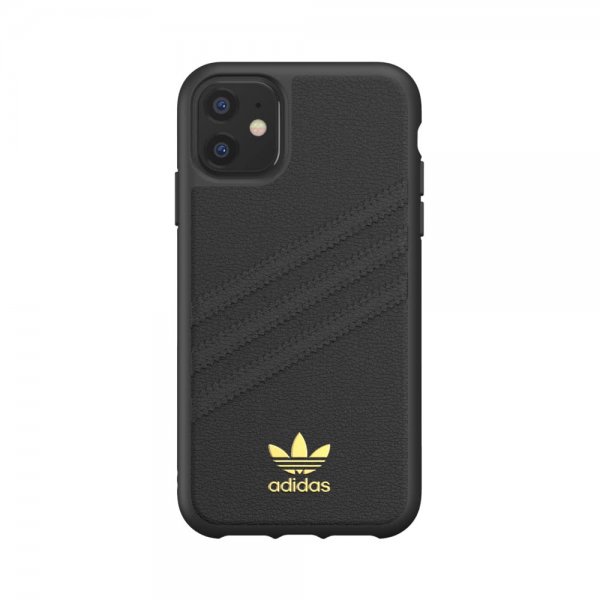 Adidas iPhone 11 Skal OR 3 Stripes Snap Case Premium Kortfack FW19 Svart