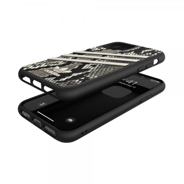 Adidas iPhone 11 Pro Skal OR Moulded Case Svart Alumina