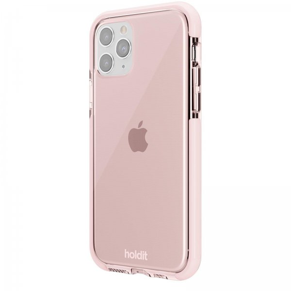 holdit iPhone 11 Pro Skal Seethru Blush Pink