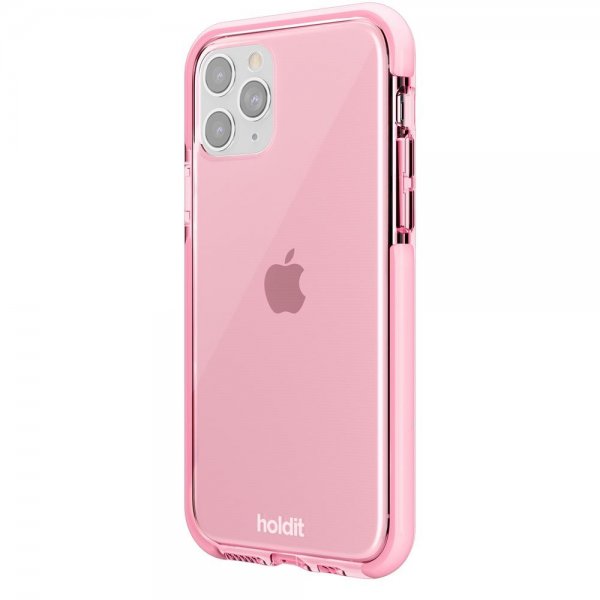 holdit iPhone 11 Pro Skal Seethru Bright Pink