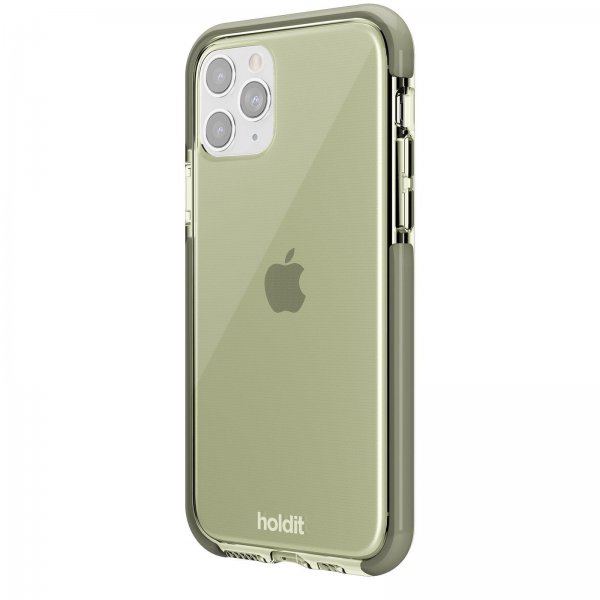 holdit iPhone 11 Pro Skal Seethru Khaki Green
