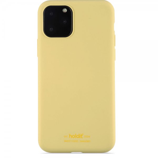 holdit iPhone 11 Pro Skal Silikon Gul
