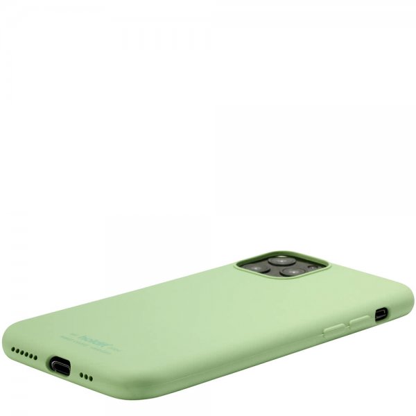 holdit iPhone 11 Pro Skal Silikon Jade Green