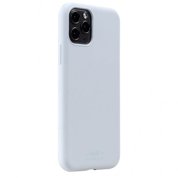 holdit iPhone 11 Pro Skal Silikon Mineral Blue
