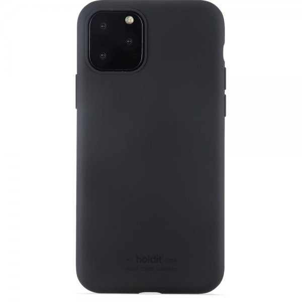 holdit iPhone 11 Pro Skal Silikon Svart