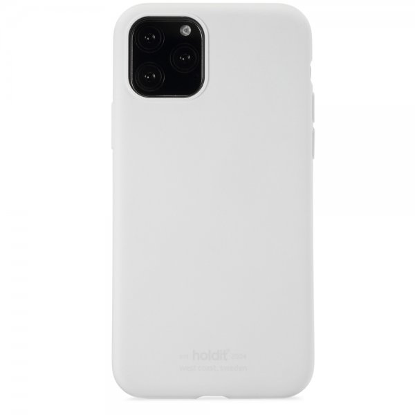 holdit iPhone 11 Pro Skal Silikon Vit