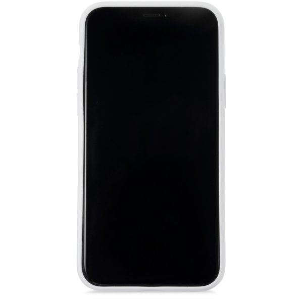 holdit iPhone 11 Pro Skal Silikon Vit
