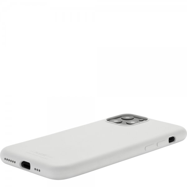 holdit iPhone 11 Pro Skal Silikon Vit