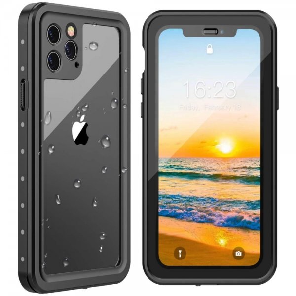 Redpepper iPhone 11 Pro Skal Vattentåligt IP68 Svart