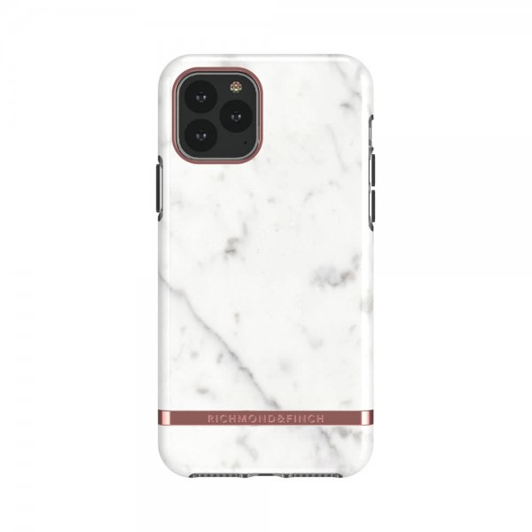 Richmond & Finch iPhone 11 Pro Skal White Marble