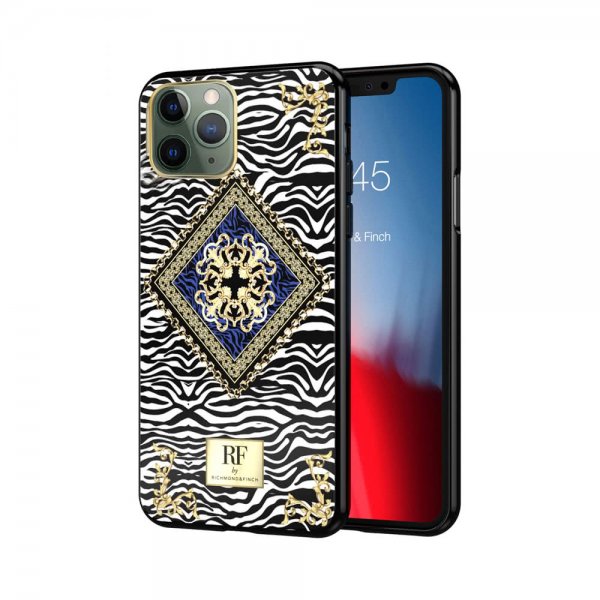 Richmond & Finch iPhone 11 Pro Skal Zebra Chain