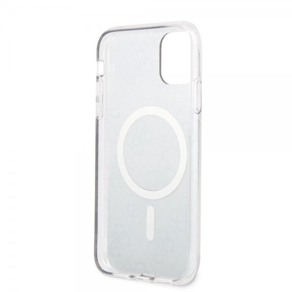 Guess iPhone 11 Skal 4G Pattern MagSafe Brun