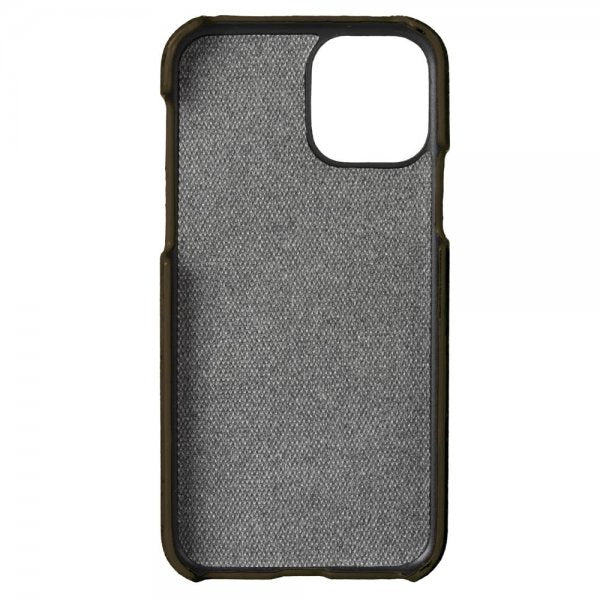Krusell iPhone 11 Skal Birka Cover Mörkbrun