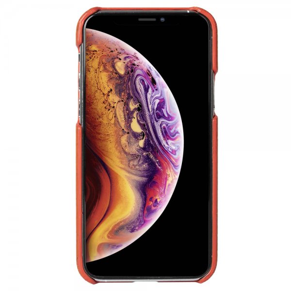 Krusell iPhone 11 Skal Birka Cover Rust