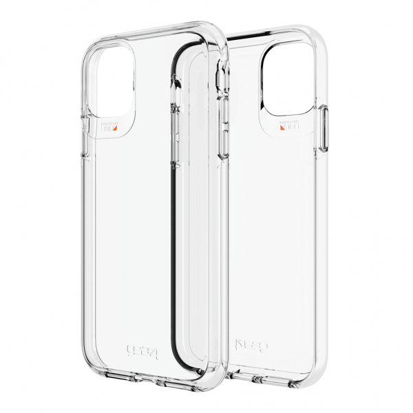 Gear4 iPhone 11 Skal Crystal Palace Transparent