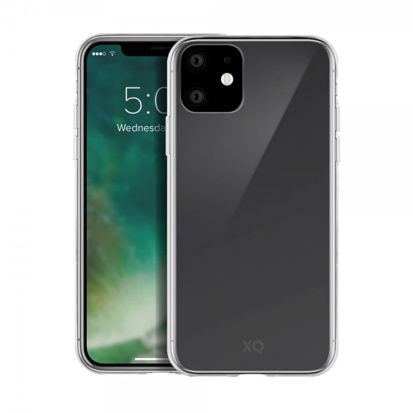 Xqisit iPhone 11 Skal Flex Case Transparent