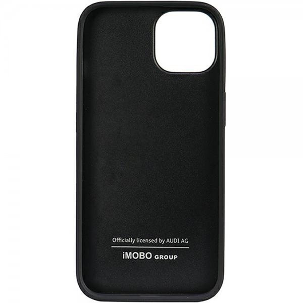 Audi iPhone 11 Skal Genuine Leather Case Svart