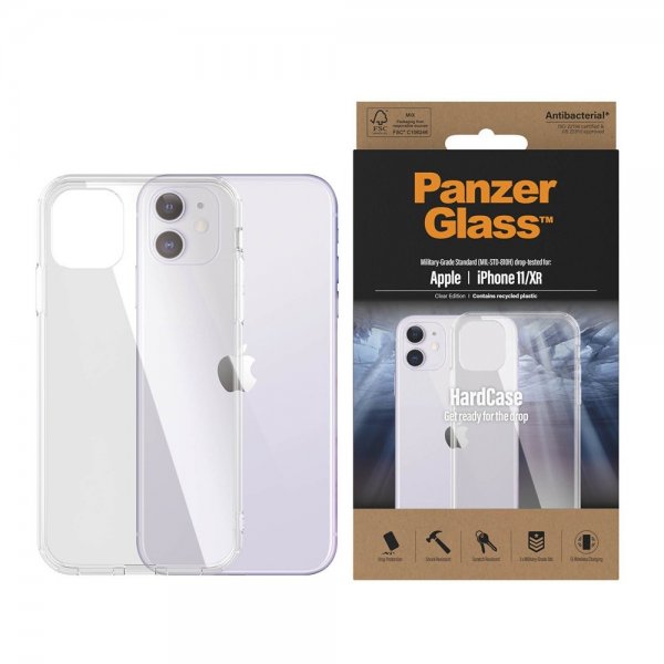 PanzerGlass iPhone 11 Skal HardCase Transparent