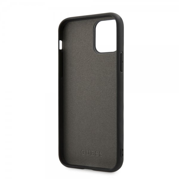Guess iPhone 11 Skal Iridescent Cover Silver