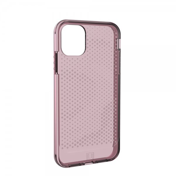 U by UAG iPhone 11 Skal Lucent Dusty Rose