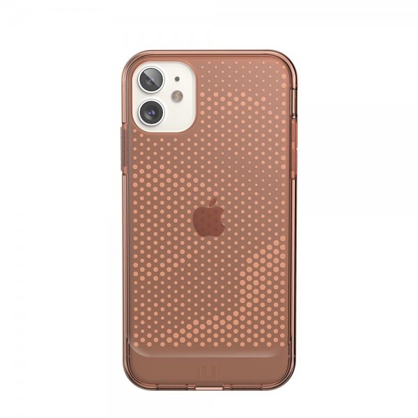 U by UAG iPhone 11 Skal Lucent Orange