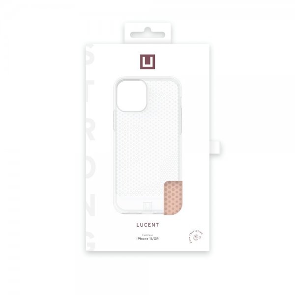 U by UAG iPhone 11 Skal Lucent Orange