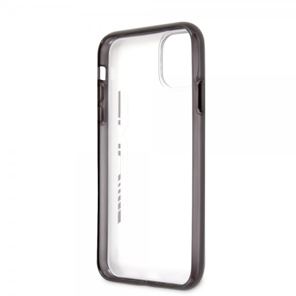 AMG iPhone 11 Skal Metallic Svart Transparent