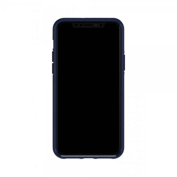 Richmond & Finch iPhone 11 Skal Navy Stripes
