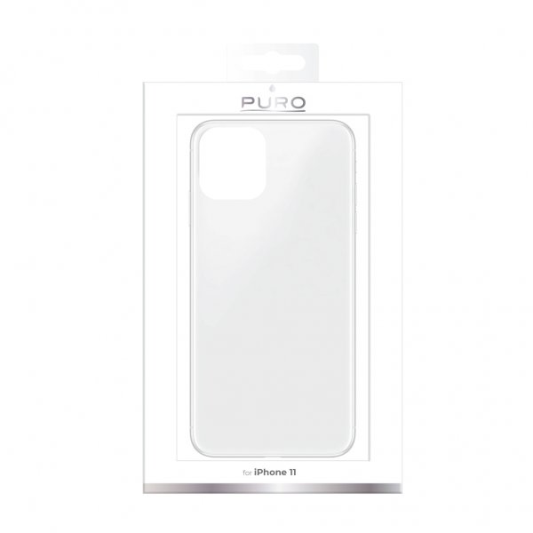 Puro iPhone 11 Skal Nude Transparent